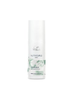 Wella Professionals Nutricurls Curlixir Leave-In Curl Balm| Soft Hold| Curl Definition| 5.07 Fl Oz
