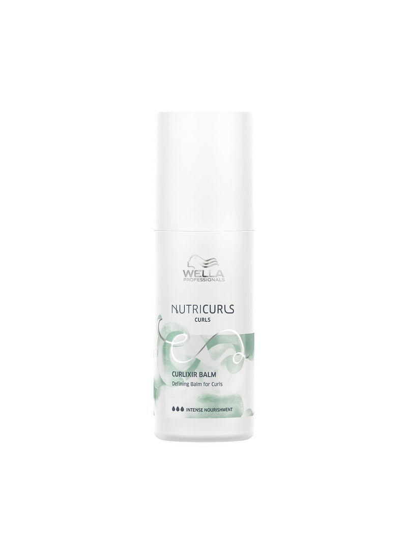 Wella Professionals Wella Professionals Nutricurls Curlixir Leave-In Curl Balm| Soft Hold| Curl Definition| 5.07 Fl Oz 