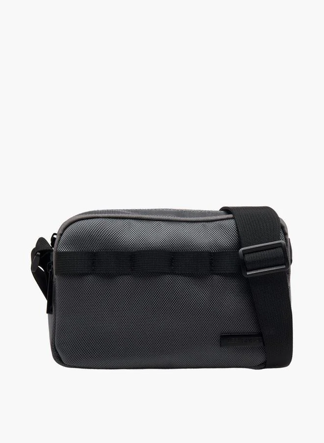 لي كوبر Men Textured Crossbody Bag