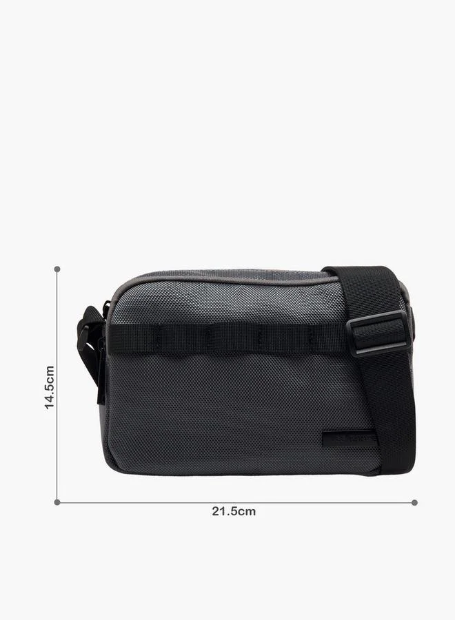لي كوبر Men Textured Crossbody Bag