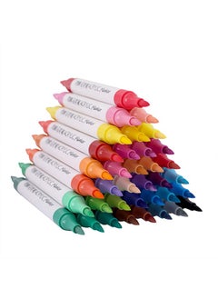 HaveDream Children's Painting Watercolor Pen, Acrylic Double-Headed Marker Pen-72 Colors  - Image 2
