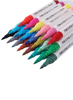 HaveDream Children's Painting Watercolor Pen, Acrylic Double-Headed Marker Pen-72 Colors  - Image 4
