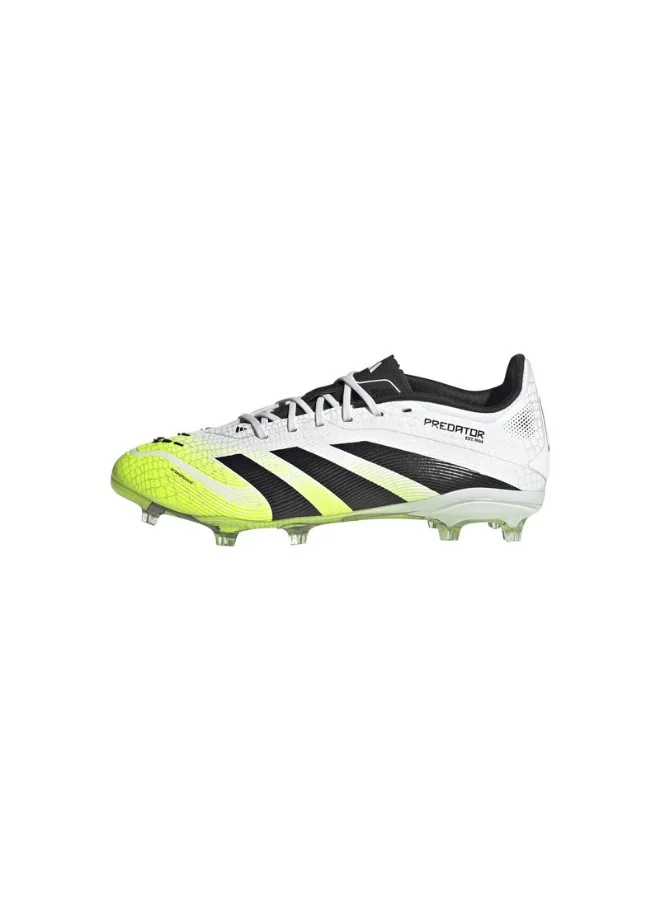 Adidas Predator Elite Fg J U White Football/Soccer Shoes For Kids
