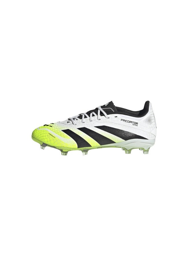 Adidas Adidas Predator Elite Fg J U White Football/Soccer Shoes For Kids - Image 3