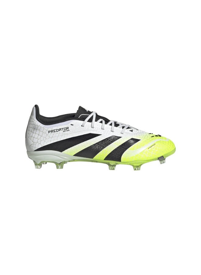 Adidas Adidas Predator Elite Fg J U White Football/Soccer Shoes For Kids - Image 5