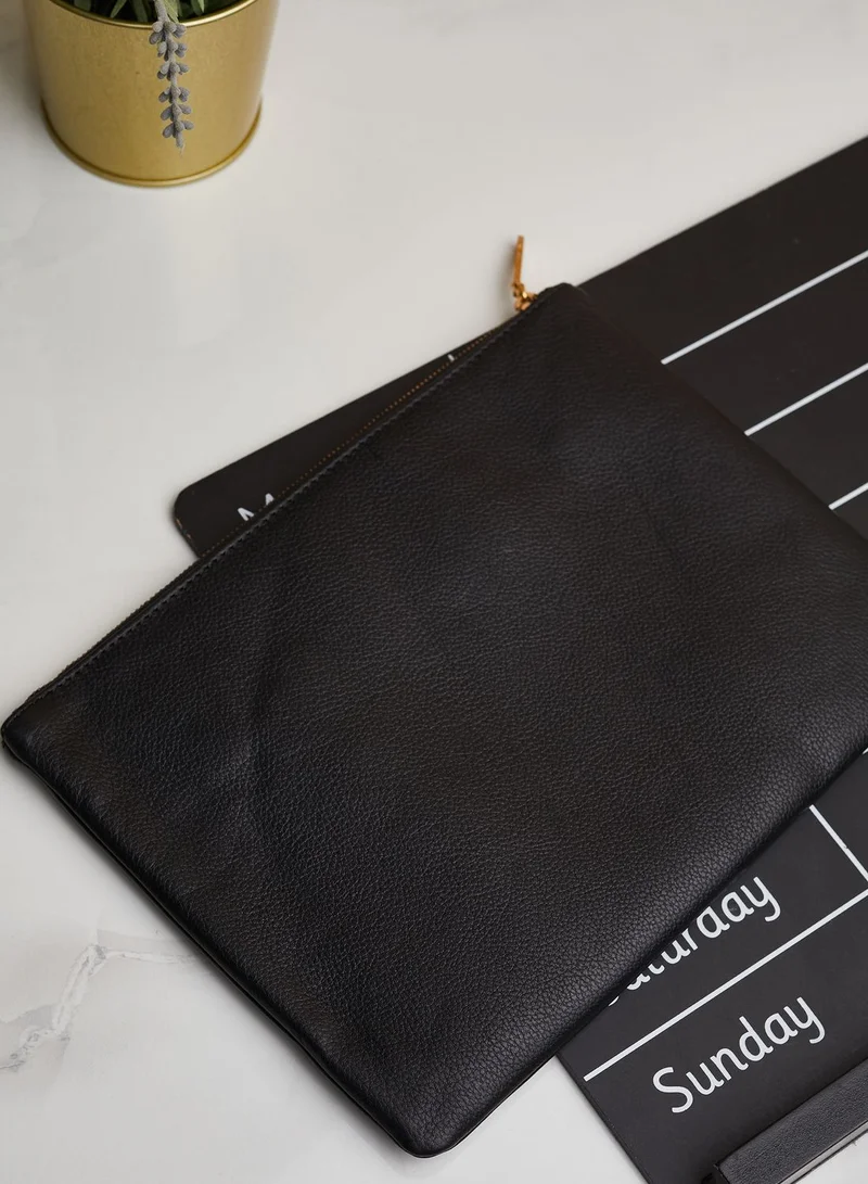 Ted Baker Edamie Large Leather Pouch