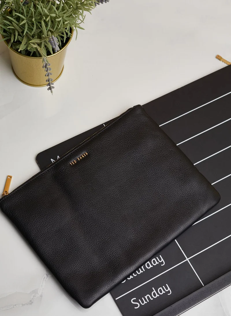 Ted Baker Edamie Large Leather Pouch