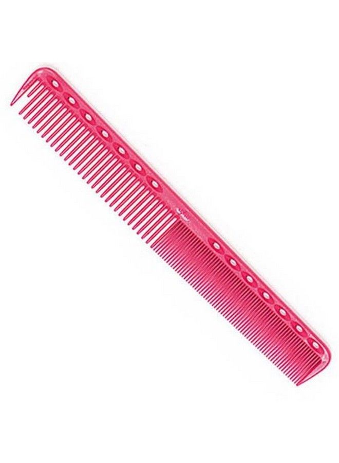 YS PARK 339 Fine Cutting Comb Pink - Image 1