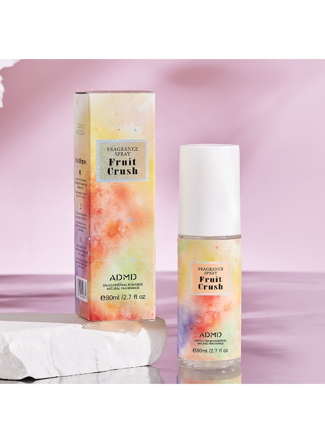 أ.د.م.د.م.د بخاخ عطر للشعر 80 مل - نكهة الفواكه - Image 1