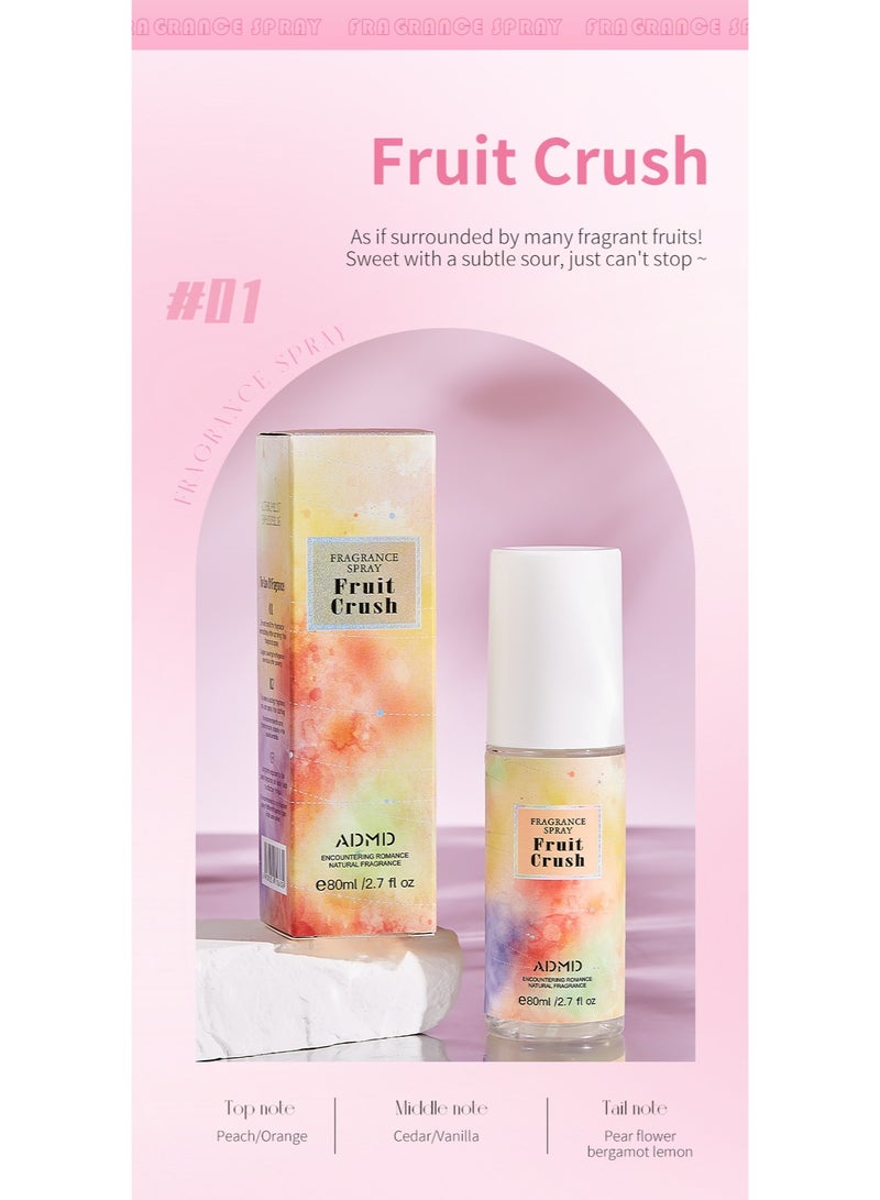 أ.د.م.د.م.د بخاخ عطر للشعر 80 مل - نكهة الفواكه - Image 2