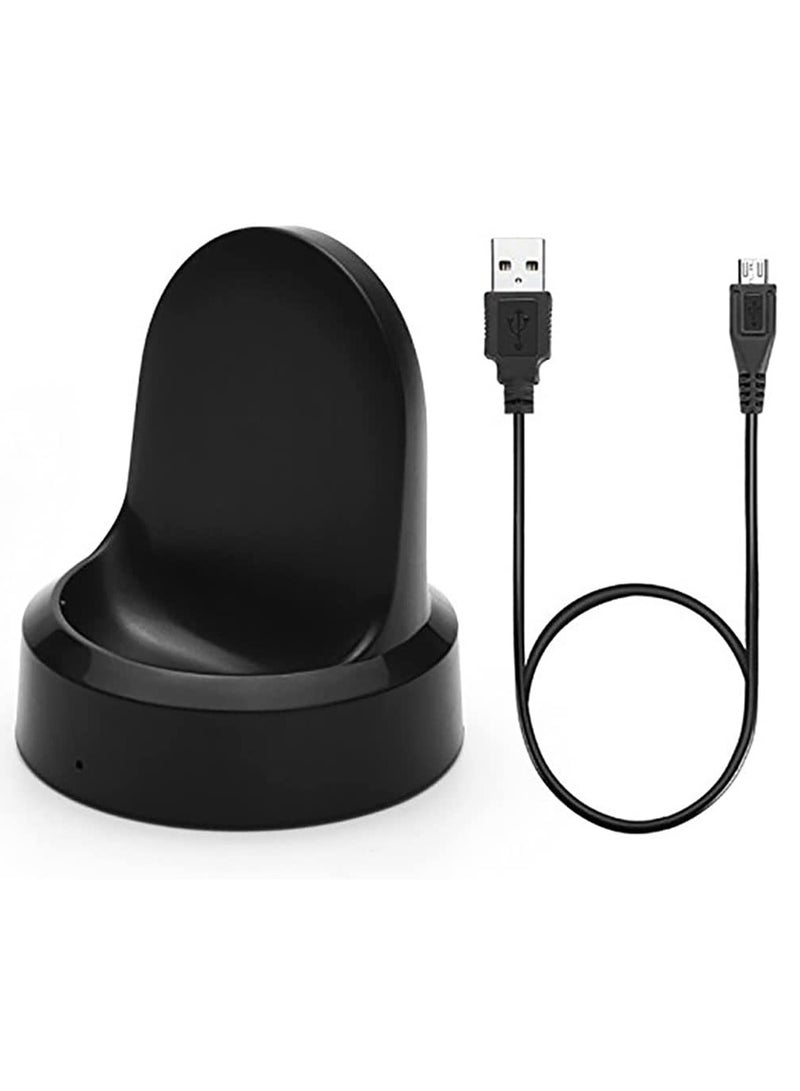 Galaxy Gear S2 S3 Charger Charging Cradle Dock for Samsung Galaxy Gear S2 S3 Sport Smart Watch  - Image 1