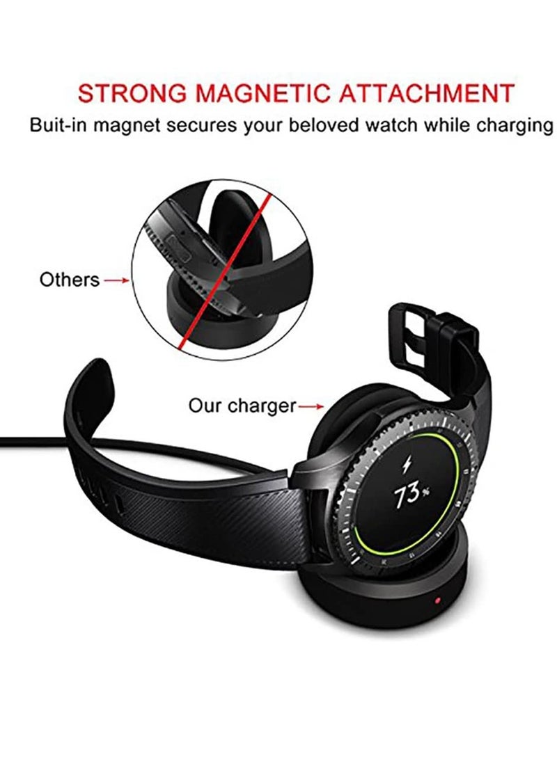 Galaxy Gear S2 S3 Charger Charging Cradle Dock for Samsung Galaxy Gear S2 S3 Sport Smart Watch  - Image 3