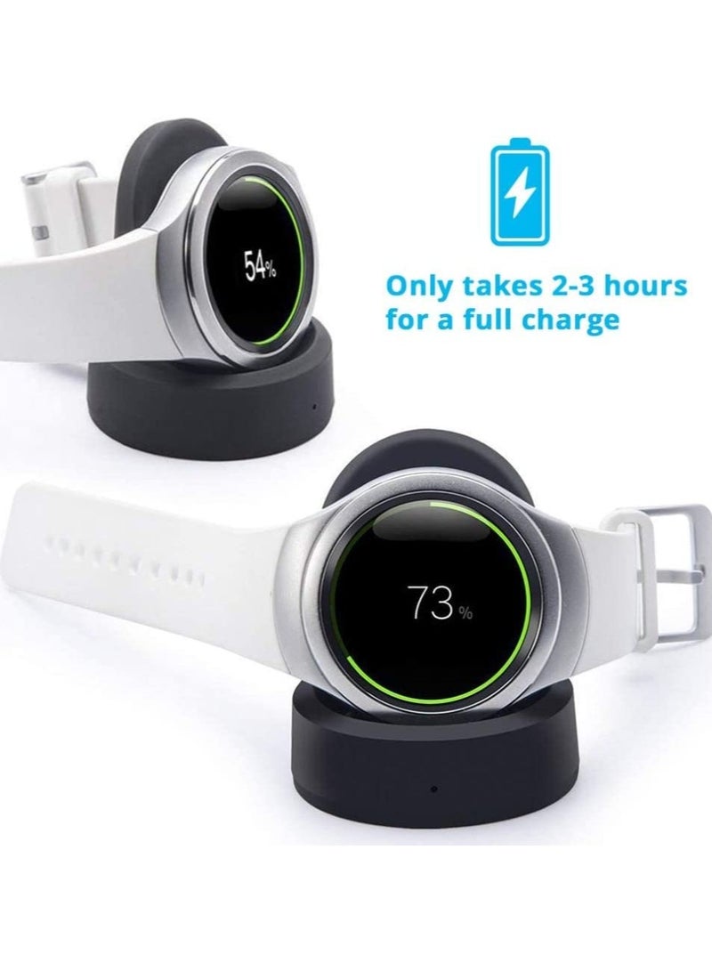 Galaxy Gear S2 S3 Charger Charging Cradle Dock for Samsung Galaxy Gear S2 S3 Sport Smart Watch  - Image 2