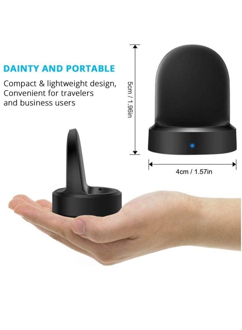 Galaxy Gear S2 S3 Charger Charging Cradle Dock for Samsung Galaxy Gear S2 S3 Sport Smart Watch  - Image 5