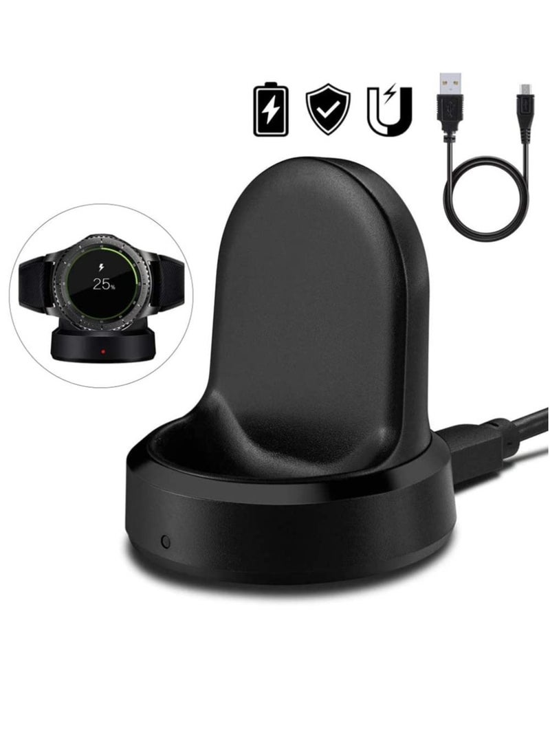 Galaxy Gear S2 S3 Charger Charging Cradle Dock for Samsung Galaxy Gear S2 S3 Sport Smart Watch  - Image 4
