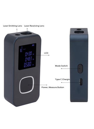 Handheld Laser Measure Tool Mini Infrared Measuring Instrument for Area Window Height Sofa Size SW26A 0.05-60m - pzsku/Z7657C3AF27938FF5D952Z/45/1746211176/0ad9e98b-bafb-4c37-8f40-538856e152c8