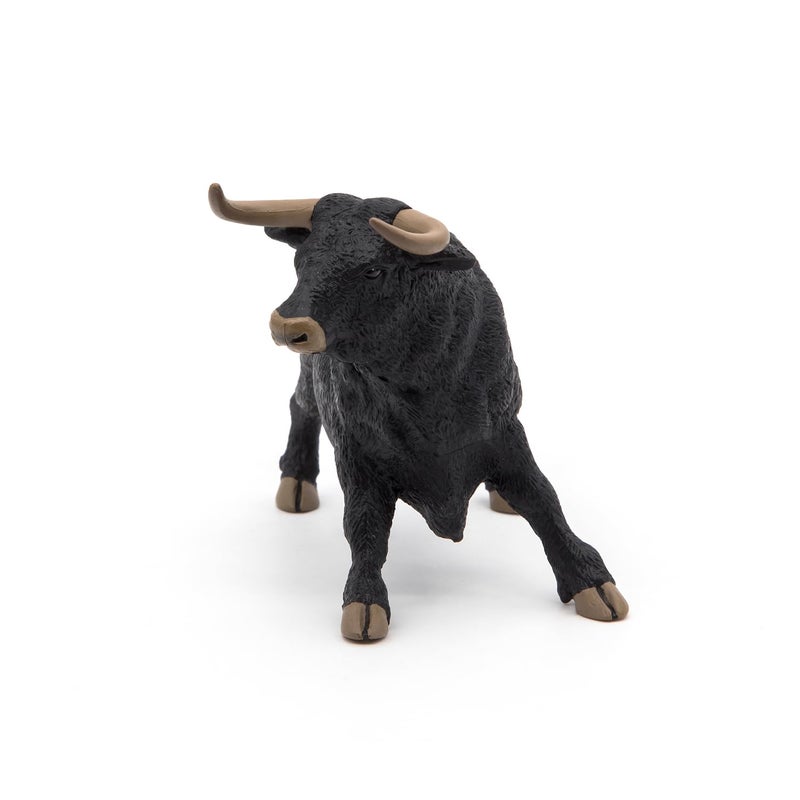 Papo -Hand-Painted - Figurine -Farmyard Friends -Andalusian bull -51050 - Collectible - For Children - Suitable for Boys and Girls - From 3 years old - Image 5
