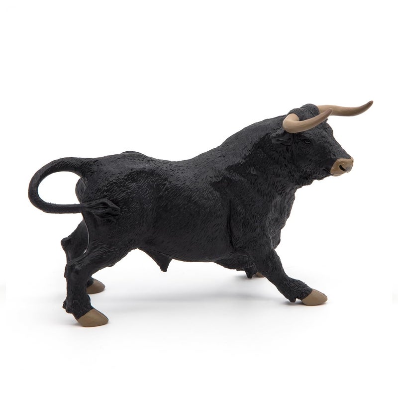 Papo -Hand-Painted - Figurine -Farmyard Friends -Andalusian bull -51050 - Collectible - For Children - Suitable for Boys and Girls - From 3 years old - Image 2