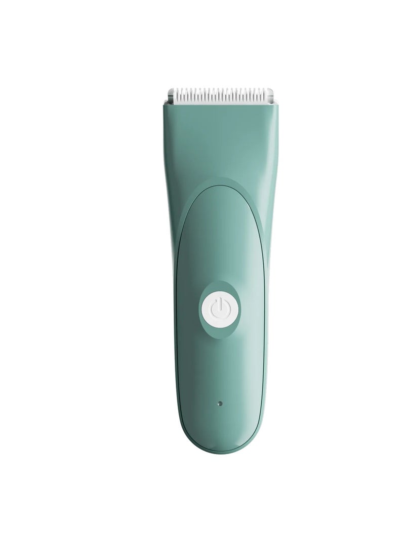 GREEN LION Baby Hair Clipper 600mAh / Hair Trimmer / Baby Hair Grooming Kit / Kids Hair Trimmer - Green - Image 1