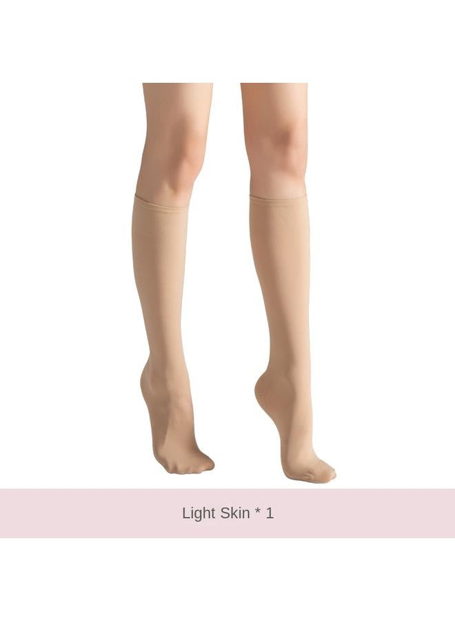 Bluejw Randa Compression Socks Technology Soothing Calf Socks Segmented Pressure Anti-edema Foot Massage Thin Leg Socks Tube Socks  - Image 1