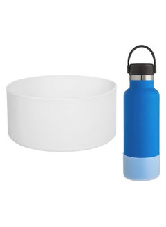 Hydro Flask Boot, 12-24 OZ Hydro Sport Water Bottles Flask Anti-Slip Bottom Sleeve Cover, Compatible With Hydro Flask And More Water Bottles, Anti-Slip Bottom Sleeve Cover(Clear Color)