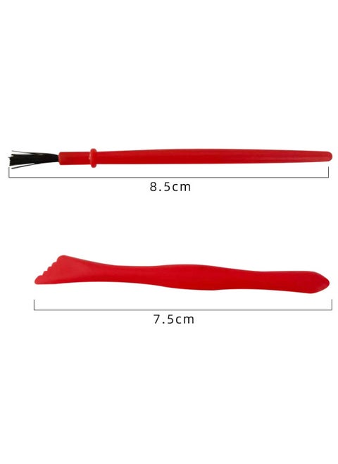 Children's Archaeological Fossil Digging Tools Brush Hammer Awl Gem Dinosaur Fossil Digging Accessories Three-Piece Set-Color:Archaeological Fossil Digging Tool Two-Piece Set