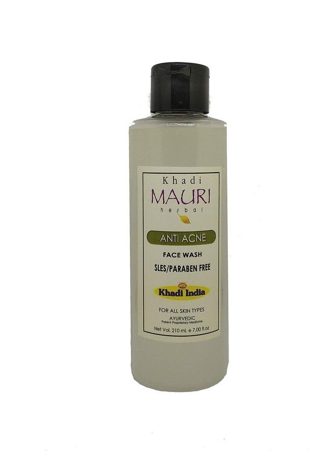Khadi MAURI غسول وجه مضاد لحب الشباب عبوة 1 (210 مل) - Image 1