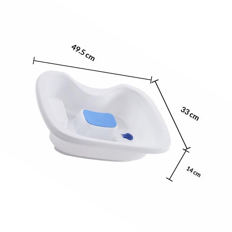 1Pc Shampoo Basin Hair Wash Bowl Portable Shampoo Tub Washing Sink - Image 2