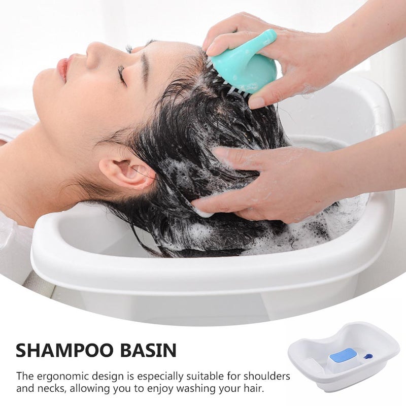 1Pc Shampoo Basin Hair Wash Bowl Portable Shampoo Tub Washing Sink - Image 5