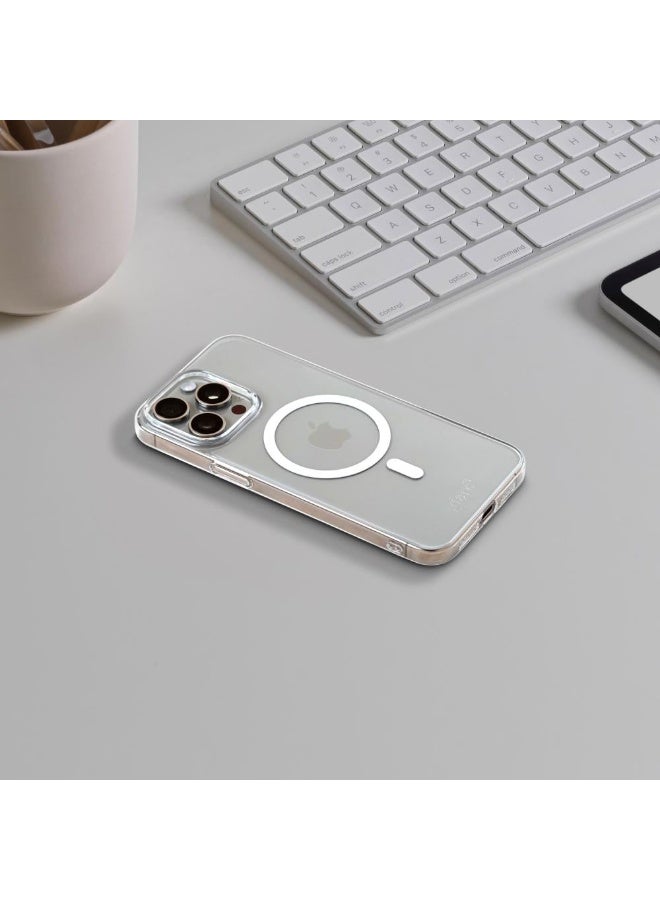 دارك SLIM كفر حماية 15 برو  ماكس رفيع جدا مع خاصية الماج سيف شفاف - Image 3