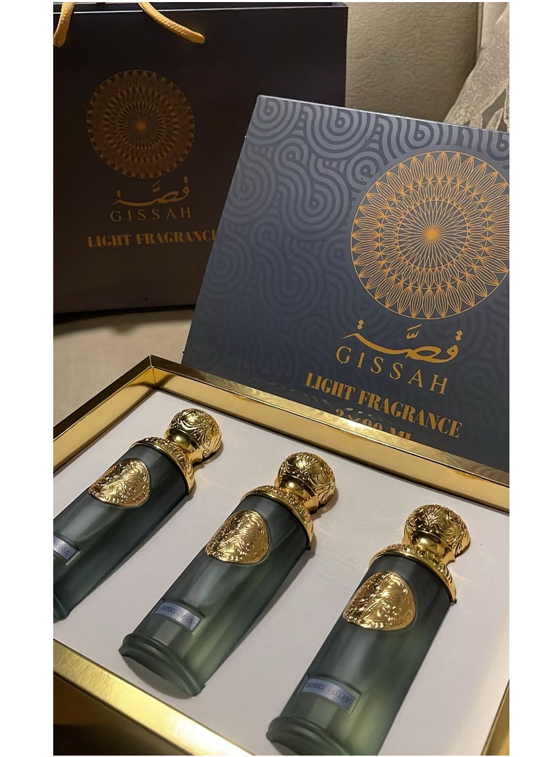 قصة بكج عطور قصة ثلاث قطع 90 مل  - Image 2