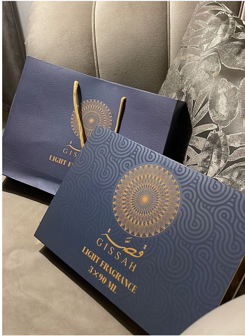 قصة بكج عطور قصة ثلاث قطع 90 مل  - Image 3