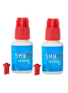 2 Pack Sky Glue S+ Eyelash Extension Glue Professional Use Onlyextra Strong Lash Extensions Adhesive 67 Weeks Retention And 12S Dry Long Lasting Semi Permanent Black Glue2 Bottles 5 Ml Ea - pzsku/Z765810E91D976BAC7FFBZ/45/_/1707976584/6bddc0f6-20dd-4b5f-a7f5-0e3775816e1b