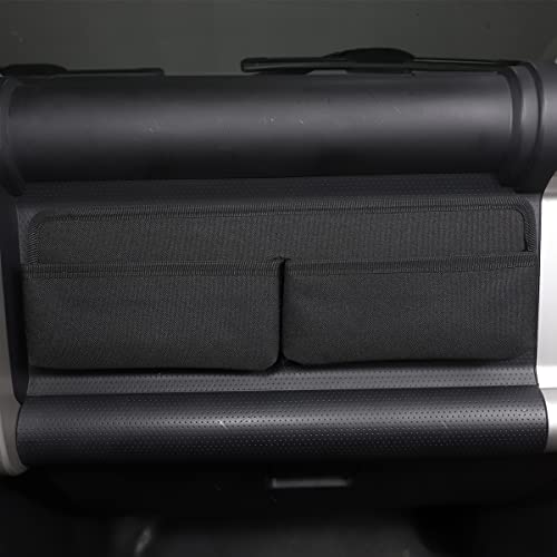 YUECHI For Toyota FJ Cruiser 2007-2021 car center console side outlet storage bag trunk storage box (Main driver + co-pilot storage bag) - Image 3