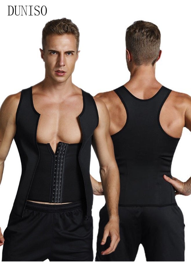 High Waist Shapewear Girdle for Men Protect Waist Shaping Belt Tummy Control Shapewear Sport Workout Slimming Body Shaper Bands - Image 1