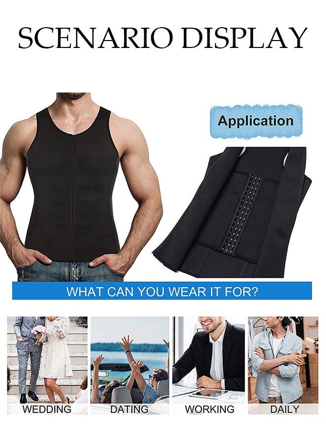 High Waist Shapewear Girdle for Men Protect Waist Shaping Belt Tummy Control Shapewear Sport Workout Slimming Body Shaper Bands - Image 2