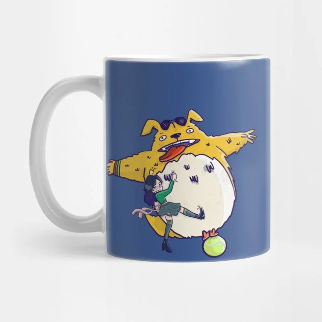Pixxa Bojack Horseman My Neighbor Mr. Peanutbutter Mug