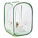 RESTCLOUD Two Doors Monarch Butterfly Habitat Insect Mesh Cage Caterpillar Enclosure Terrarium Popup 157 X 157 X 24 Inches - Image 3