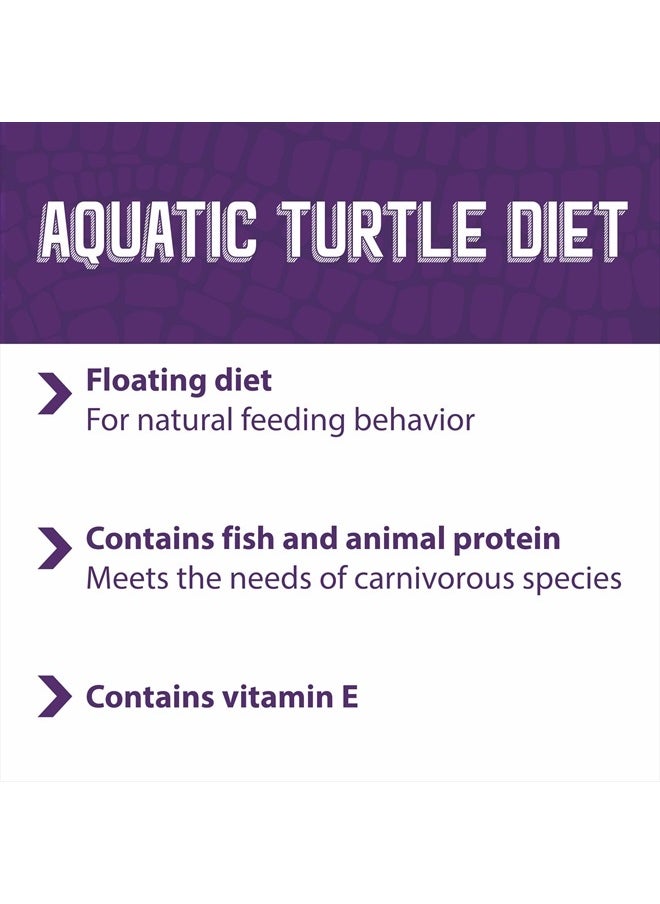 Mazuri Nutritionally Complete Aquatic Turtle Food | Freshwater Formula - 12 Ounce (12 oz) Bag  - Image 4