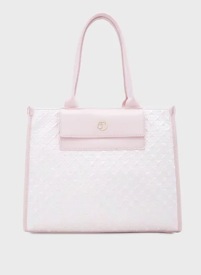 CAPRESE CAPRESE-JOSIE TOTE LARGE BLUSH