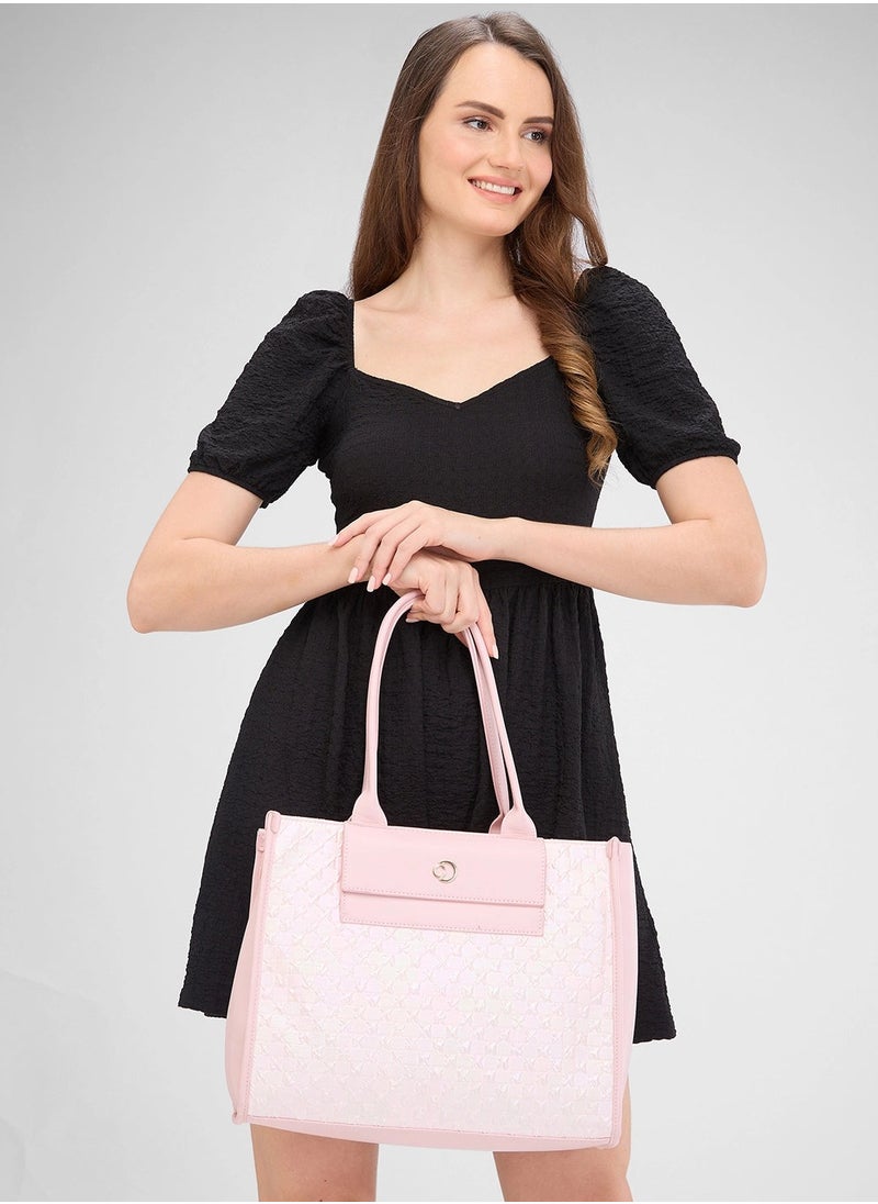 CAPRESE-JOSIE TOTE LARGE BLUSH - pzsku/Z76583A354464CEC5C804Z/45/_/1738329328/dfb94ff5-3997-4ef4-878c-25129ef138f7