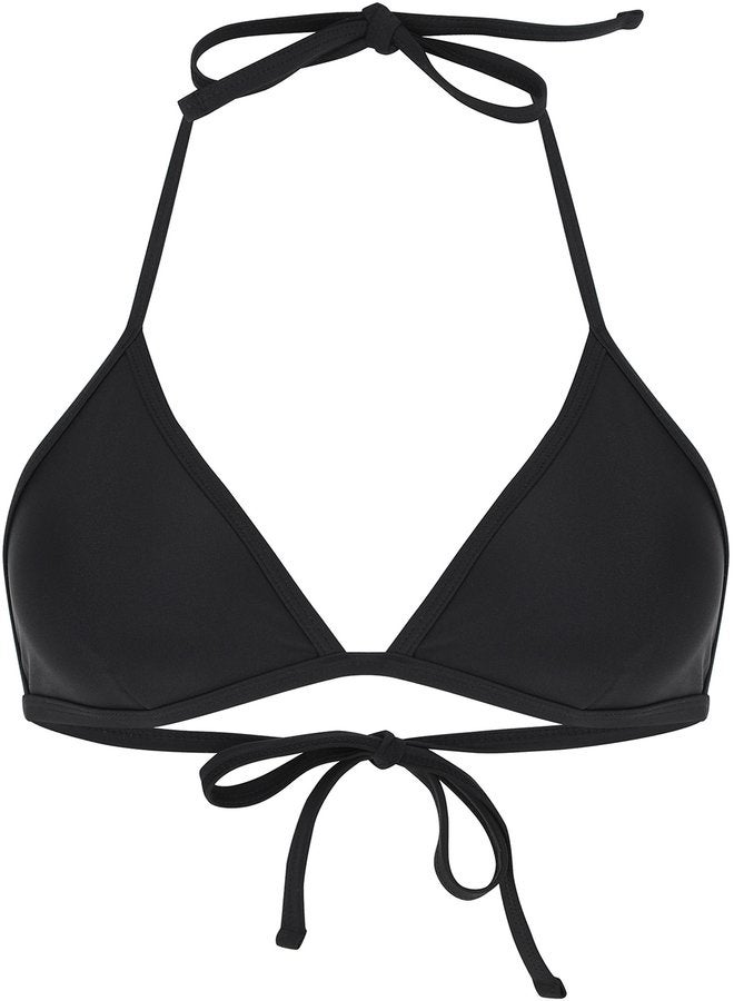 Joss Women’s Black Swim Bodice – Adjustable Straps, Quick-Dry Elastic Fabric, Stylish Fit for Pool or Beachside Confidence