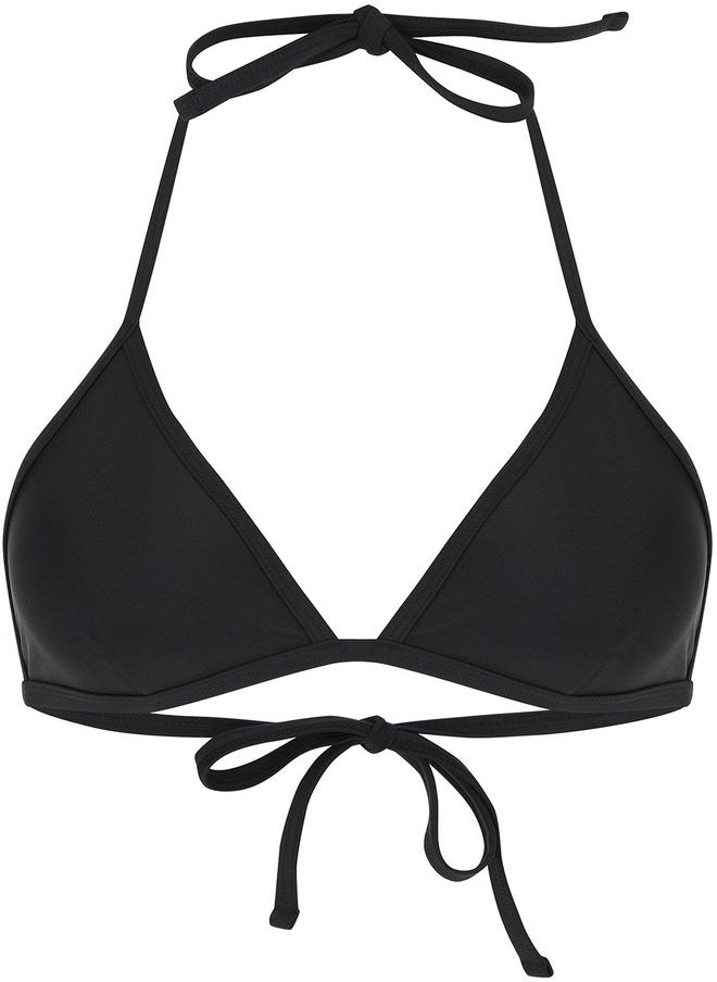 Joss Joss Women’s Black Swim Bodice – Adjustable Straps, Quick-Dry Elastic Fabric, Stylish Fit for Pool or Beachside Confidence 
