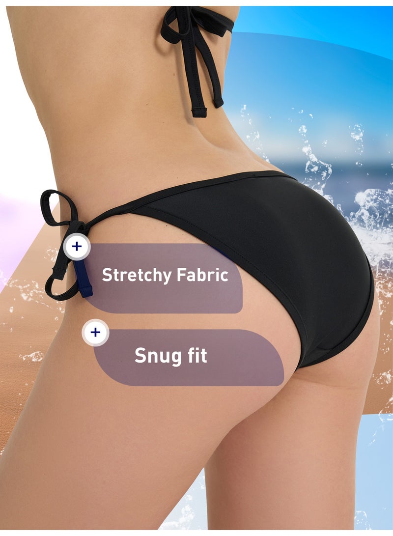 Joss Women’s Black Swim Bodice – Adjustable Straps, Quick-Dry Elastic Fabric, Stylish Fit for Pool or Beachside Confidence - Image 5