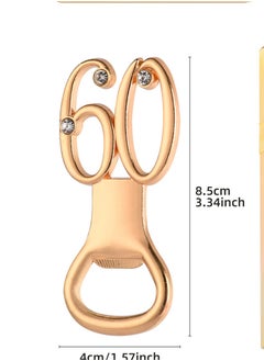 Birthday Gifts Party Favors Gifts Gold Number 60 Bottle Opener - pzsku/Z765845CDBD76F6A8CB78Z/45/_/1729492385/c3b2fa36-f31e-4267-b370-552afe14ac7d