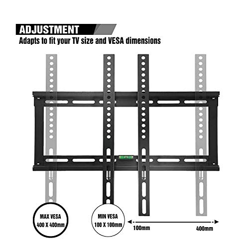 Gadget Wagon 40 to 70" LED TV Wall Mount Bracket | VESA 400 X 400 mm - Image 3
