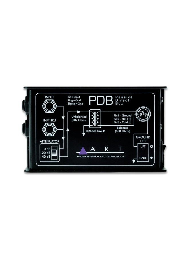 Art Pro Audio Pdb - Passive Direct Box - Image 1
