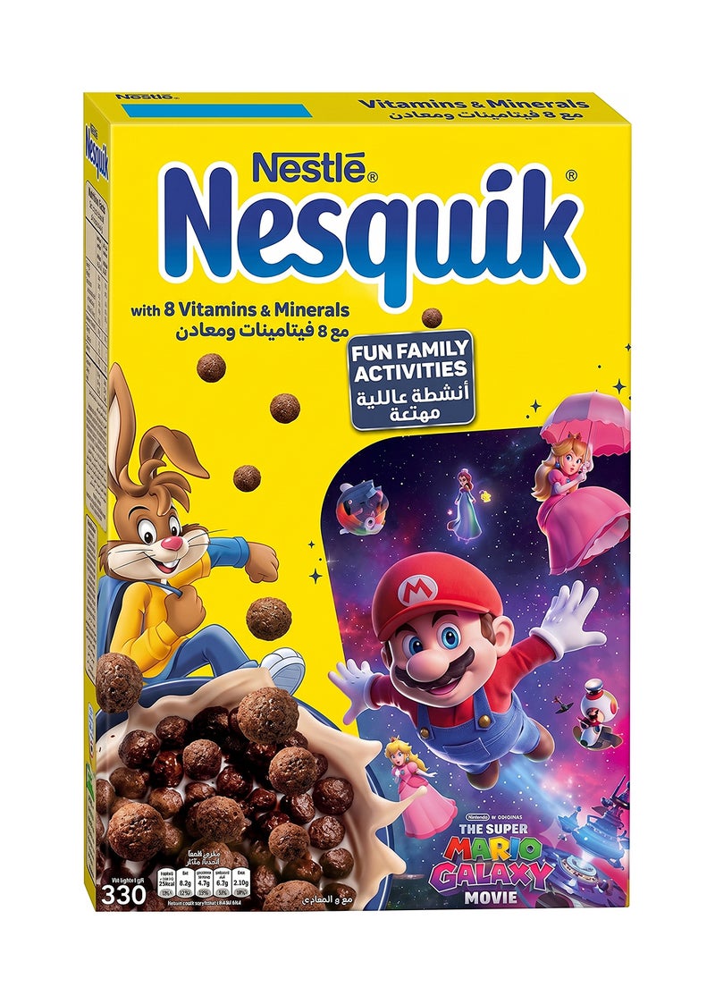 Nesquik Chocolate Cereal Balls - Image 1