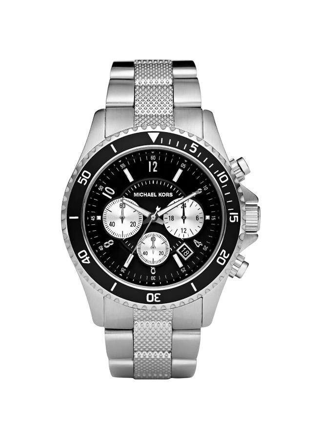 Michael Men Water Resistant Chronograph Watch MK8174 - Image 1