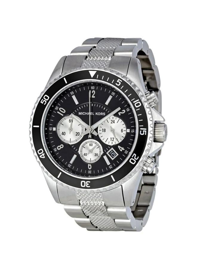 Michael Men Water Resistant Chronograph Watch MK8174 - Image 2